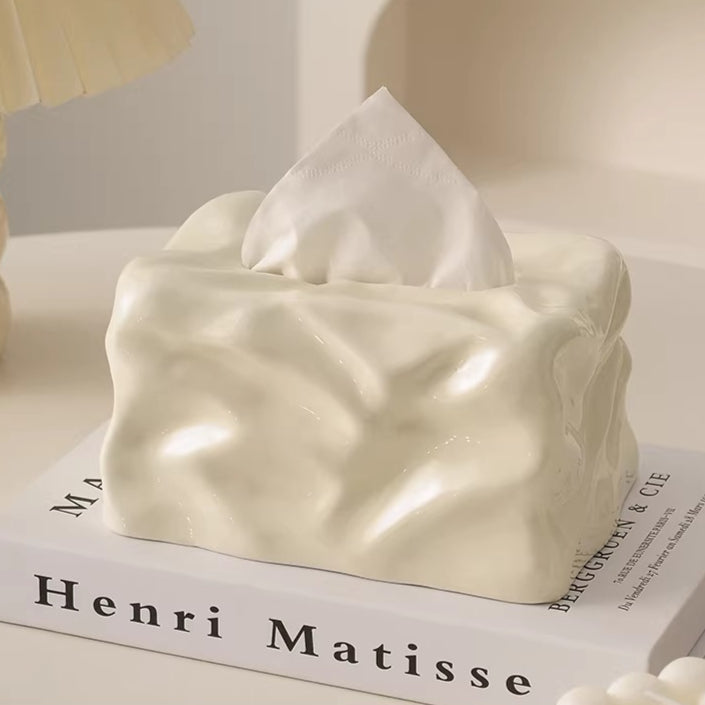Artisan Ceramic Tissue Box 0