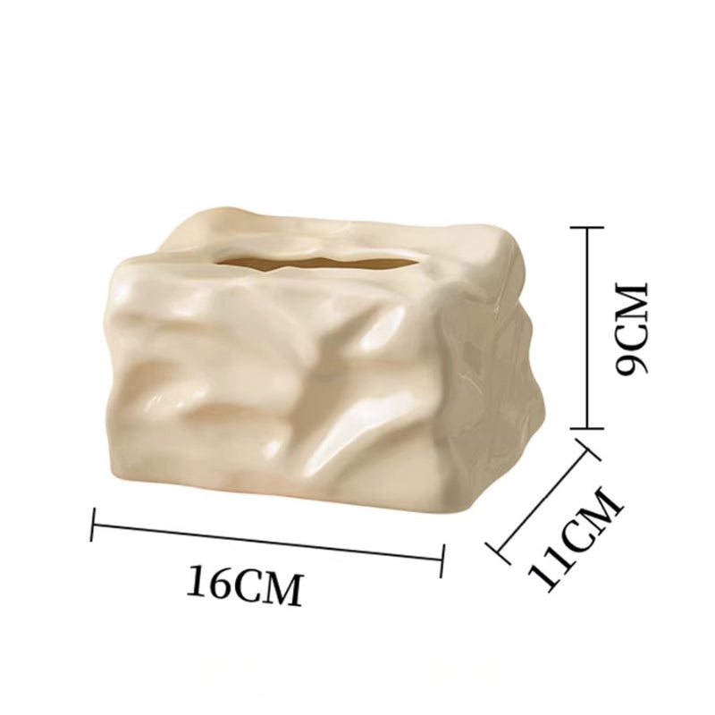 Artisan Ceramic Tissue Box 5