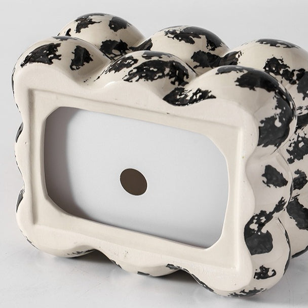 Artisan Ceramic Tissue Box Cover 4