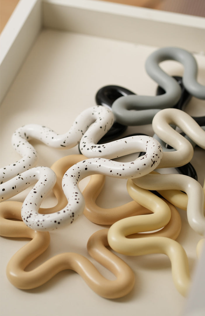 Artisan Ceramic Trivet for Hot Dishes 1
