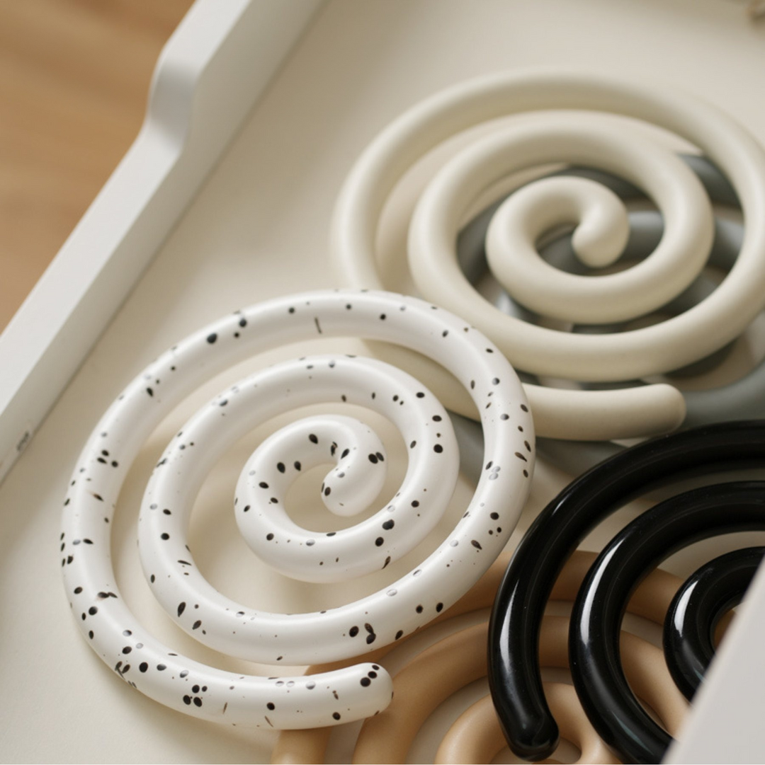Artisan Ceramic Trivet for Hot Dishes 1