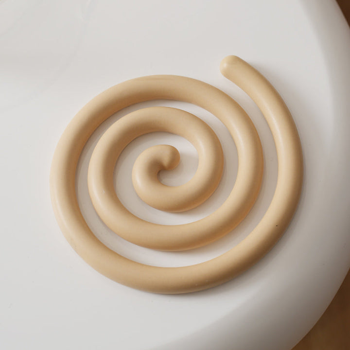 Artisan Ceramic Trivet for Hot Dishes 10
