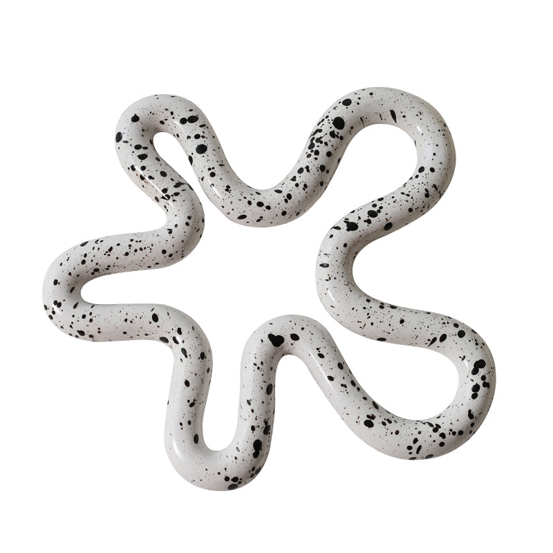 Artisan Ceramic Trivet for Hot Dishes 10
