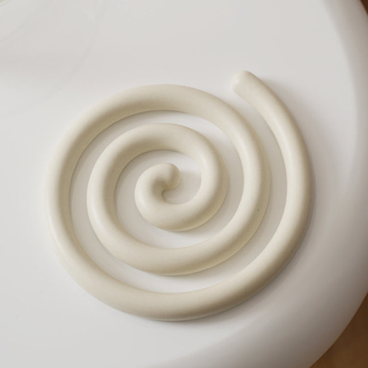 Artisan Ceramic Trivet for Hot Dishes 12