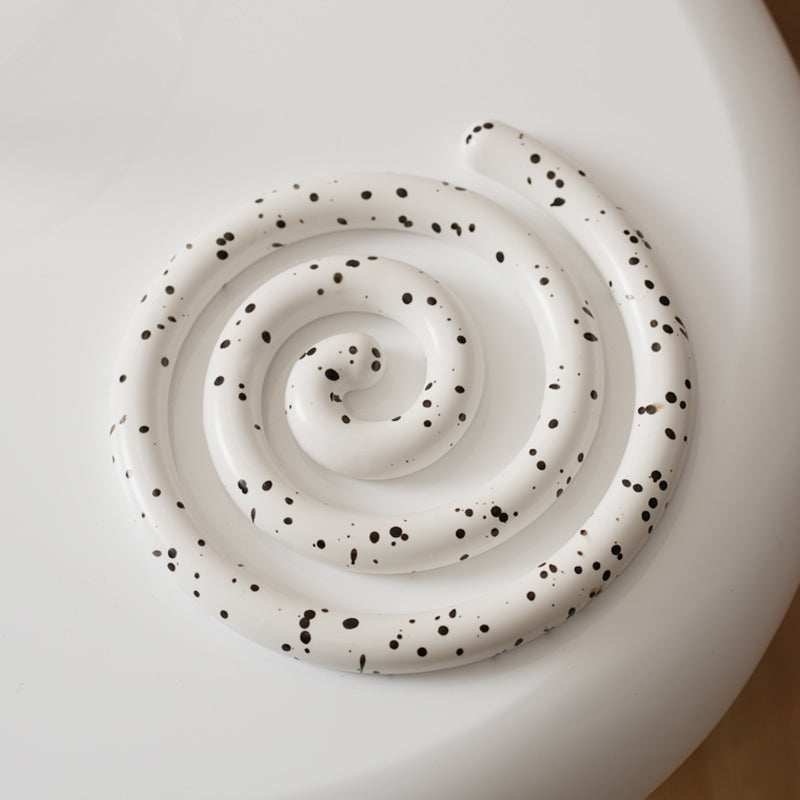 Artisan Ceramic Trivet for Hot Dishes 13