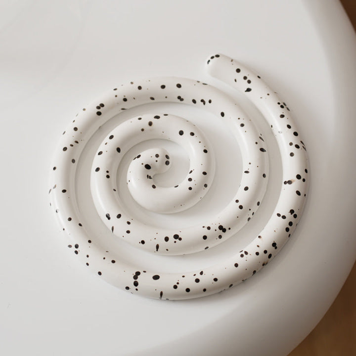 Artisan Ceramic Trivet for Hot Dishes 13