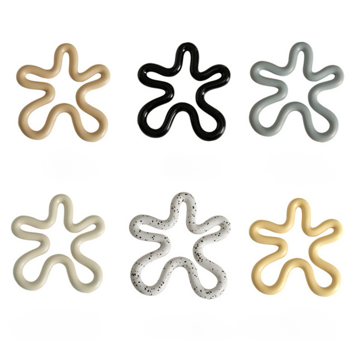 Artisan Ceramic Trivet for Hot Dishes 14