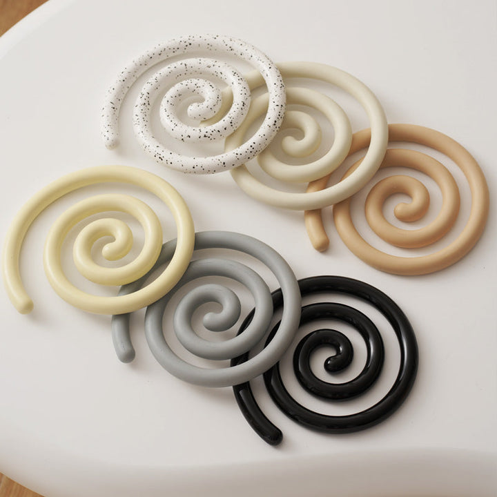 Artisan Ceramic Trivet for Hot Dishes 15