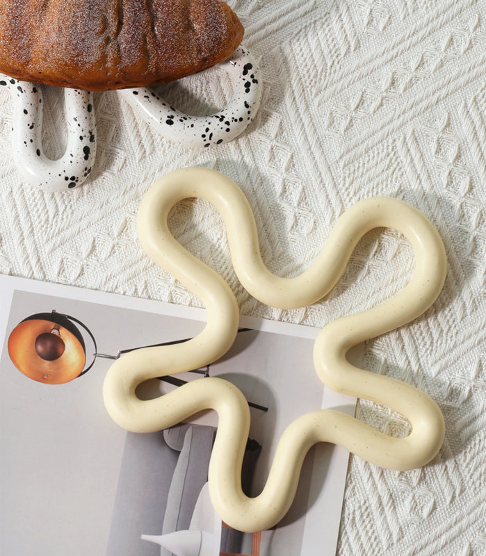 Artisan Ceramic Trivet for Hot Dishes 7