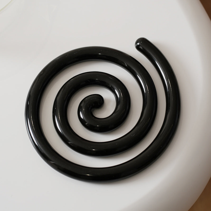 Artisan Ceramic Trivet for Hot Dishes 9