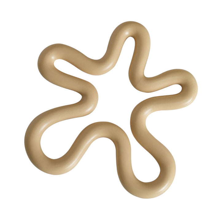 Artisan Ceramic Trivet for Hot Dishes 9