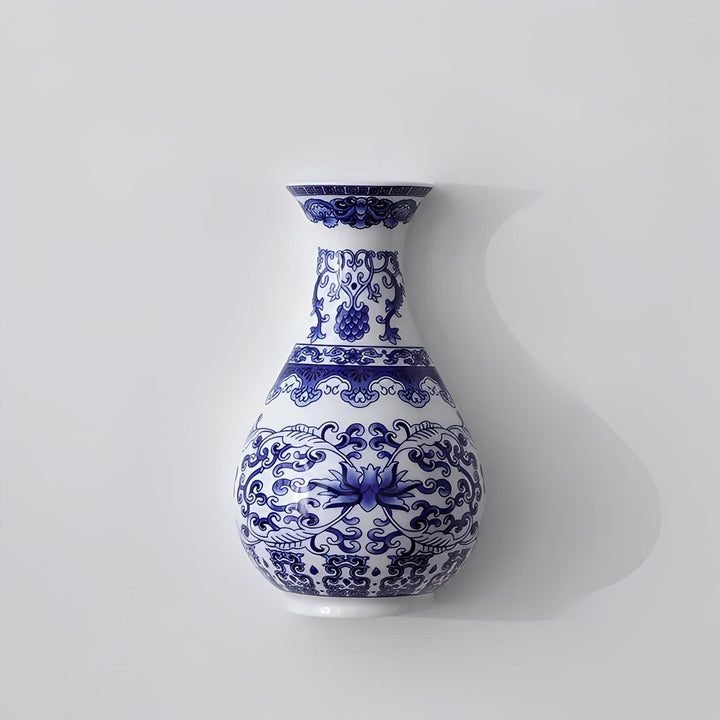 Artisan Ceramic Wall Vase 0