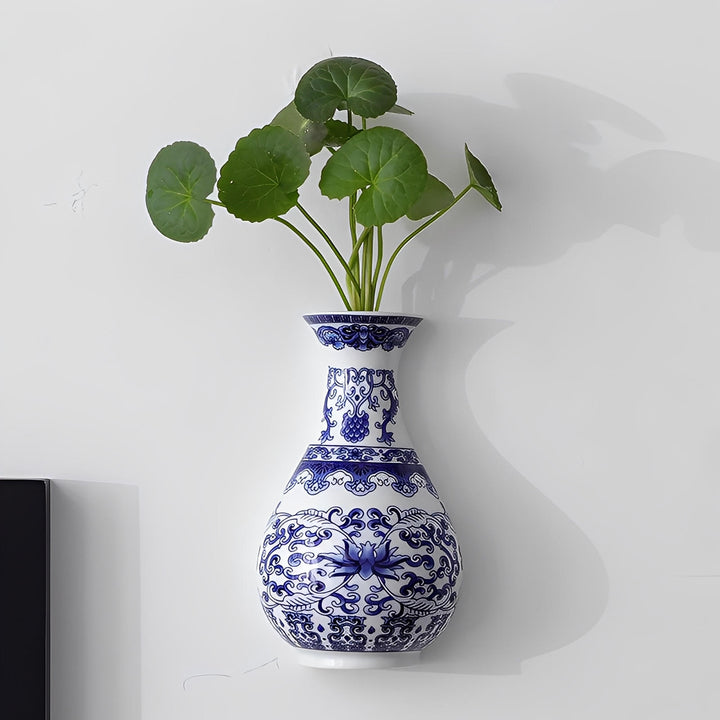 Artisan Ceramic Wall Vase 1