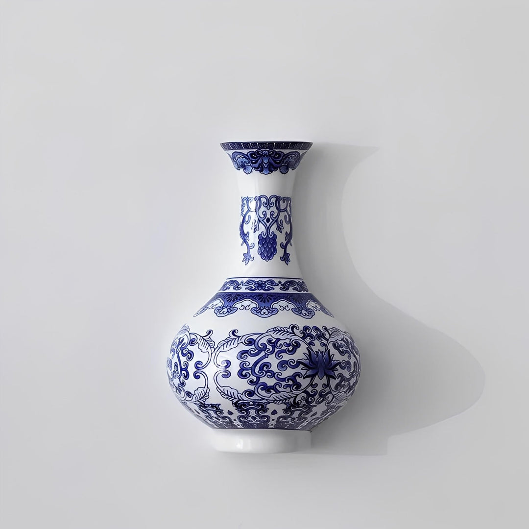 Artisan Ceramic Wall Vase 2