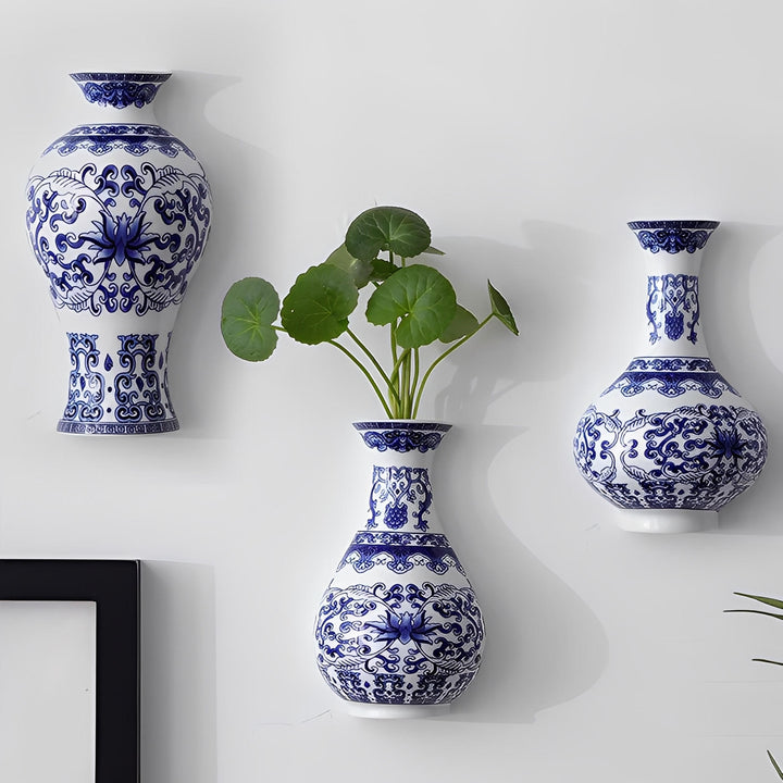 Artisan Ceramic Wall Vase 4