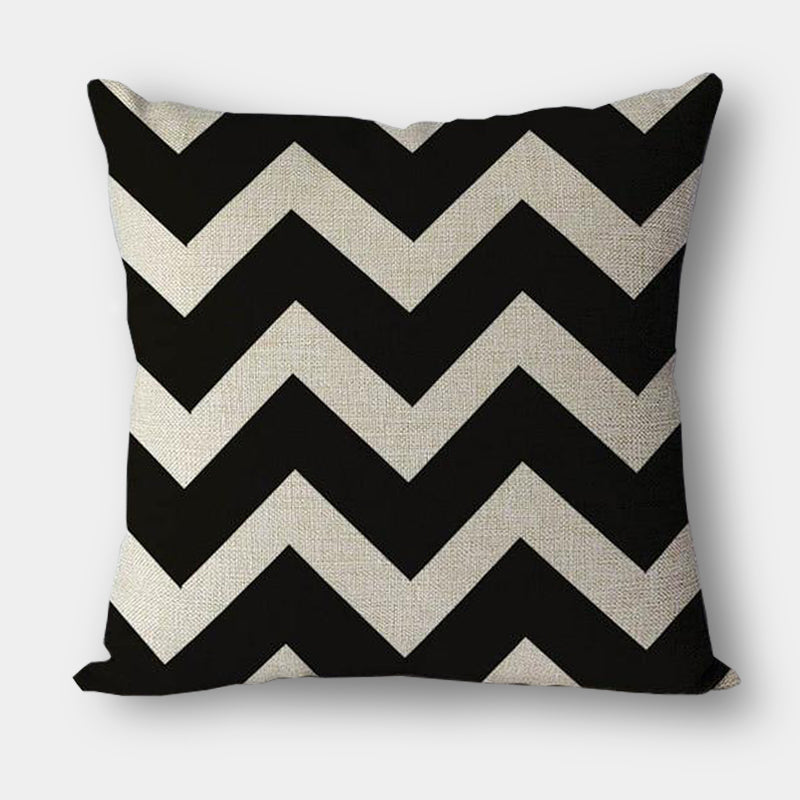 Artisan Cotton Linen Cushion Covers 0