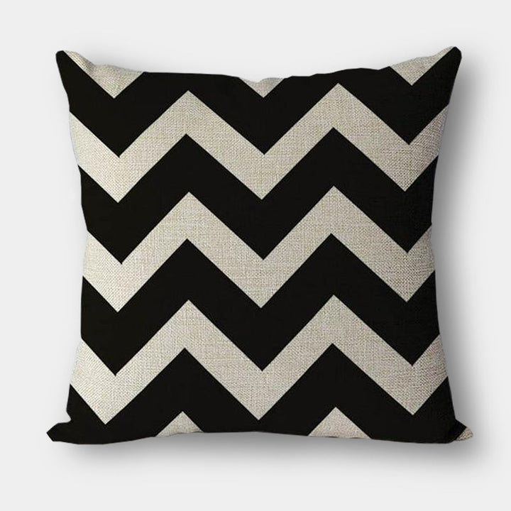 Artisan Cotton Linen Cushion Covers 0