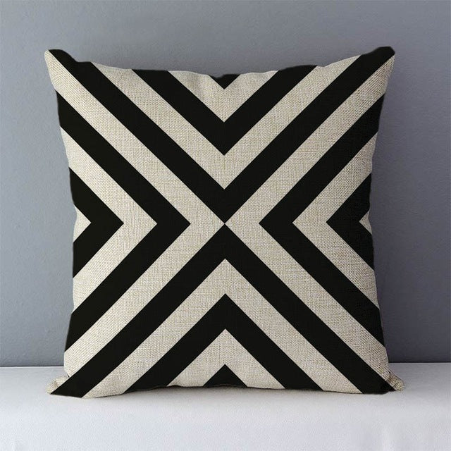 Artisan Cotton Linen Cushion Covers 4