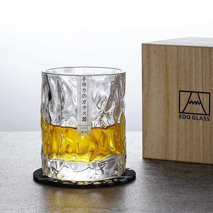Artisan Crystal Whiskey Glass 0