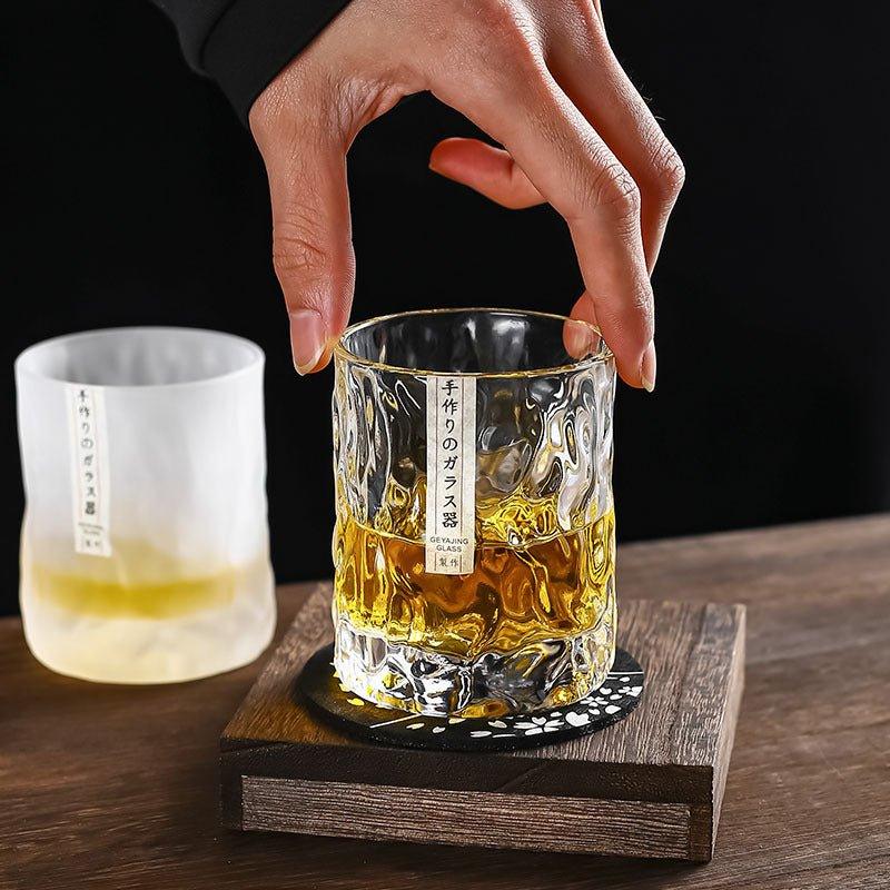 Artisan Crystal Whiskey Glass 1