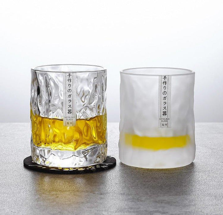 Artisan Crystal Whiskey Glass 2