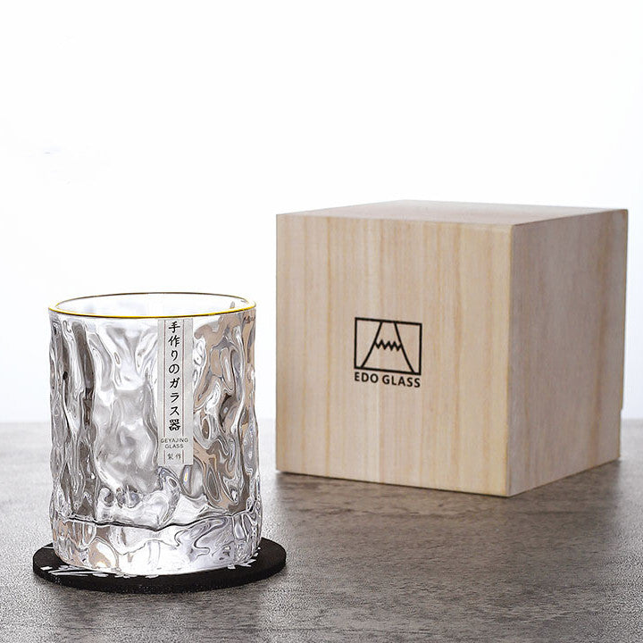 Artisan Crystal Whiskey Glass 3