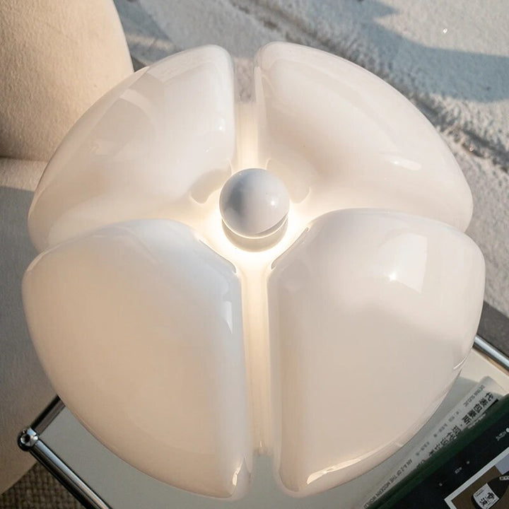 Artisan Floral Table Lamp 4