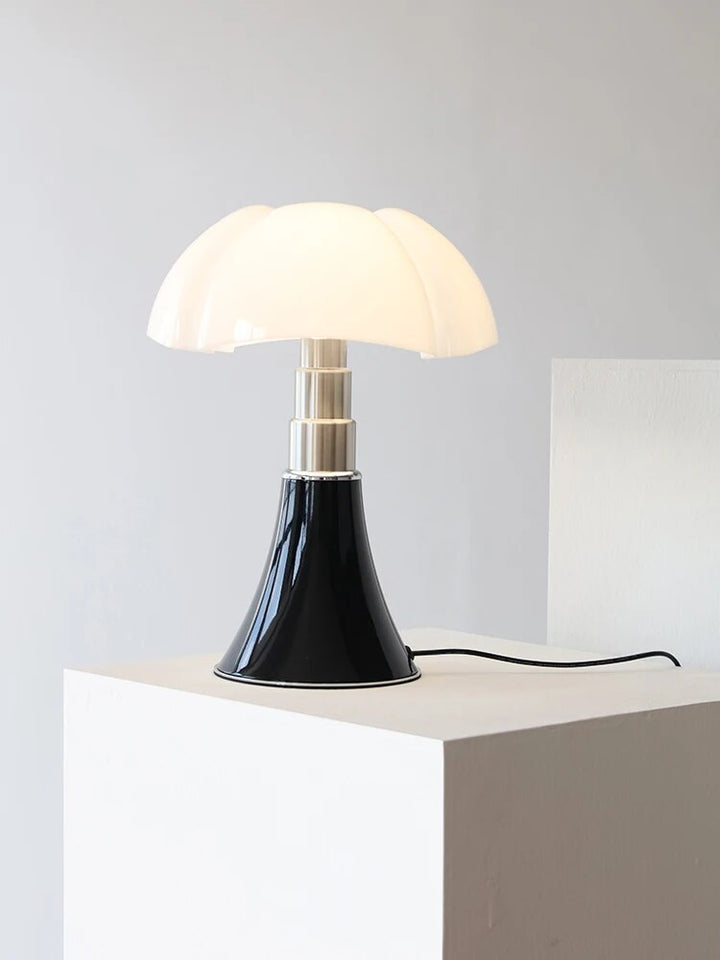 Artisan Floral Table Lamp 6