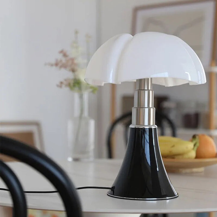 Artisan Floral Table Lamp 7