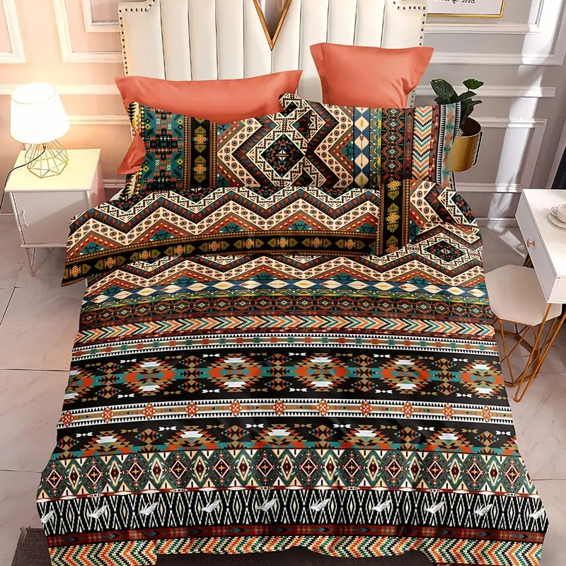Artisan Geometric Bedding Set 0