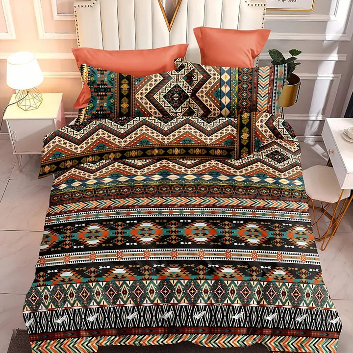 Artisan Geometric Bedding Set 0