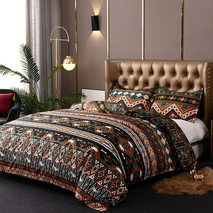 Artisan Geometric Bedding Set 1