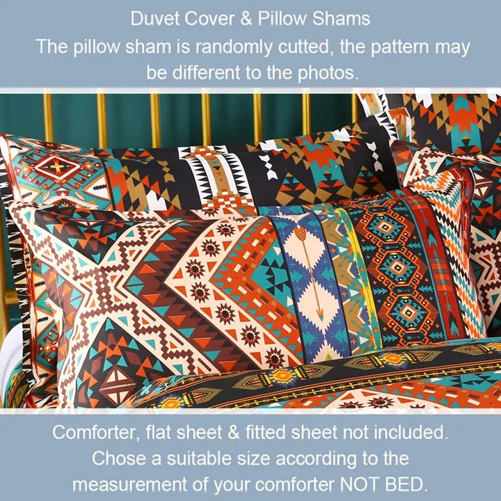 Artisan Geometric Bedding Set 2