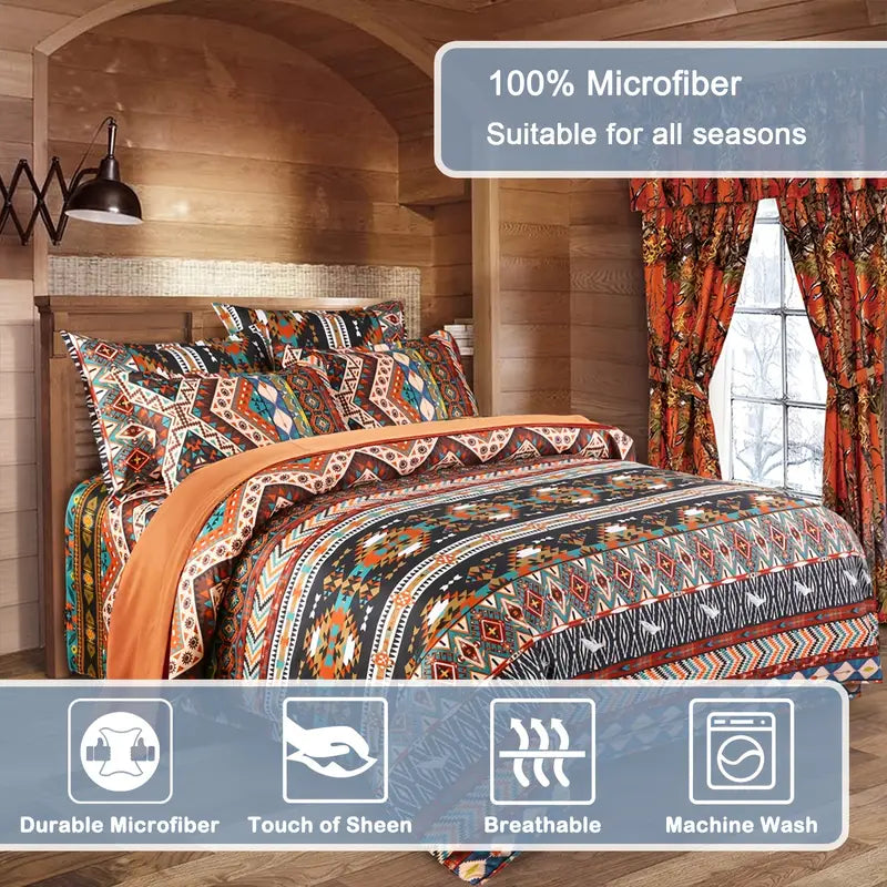 Artisan Geometric Bedding Set 3