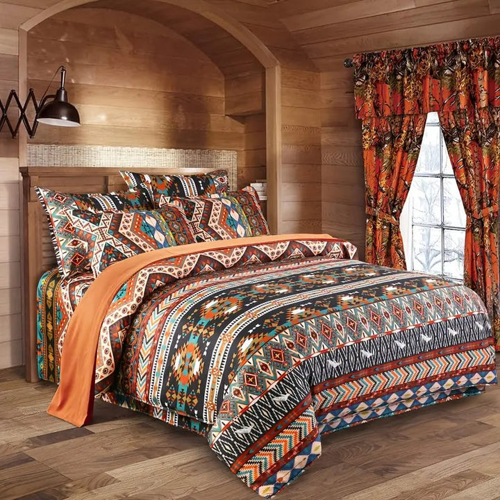 Artisan Geometric Bedding Set 4