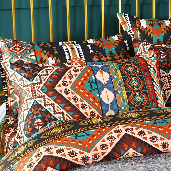 Artisan Geometric Bedding Set 5