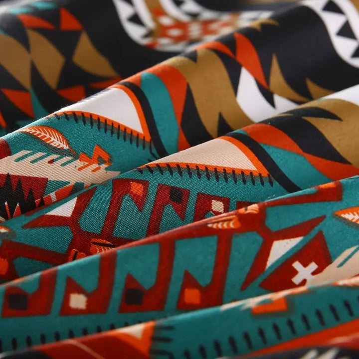 Artisan Geometric Bedding Set 7