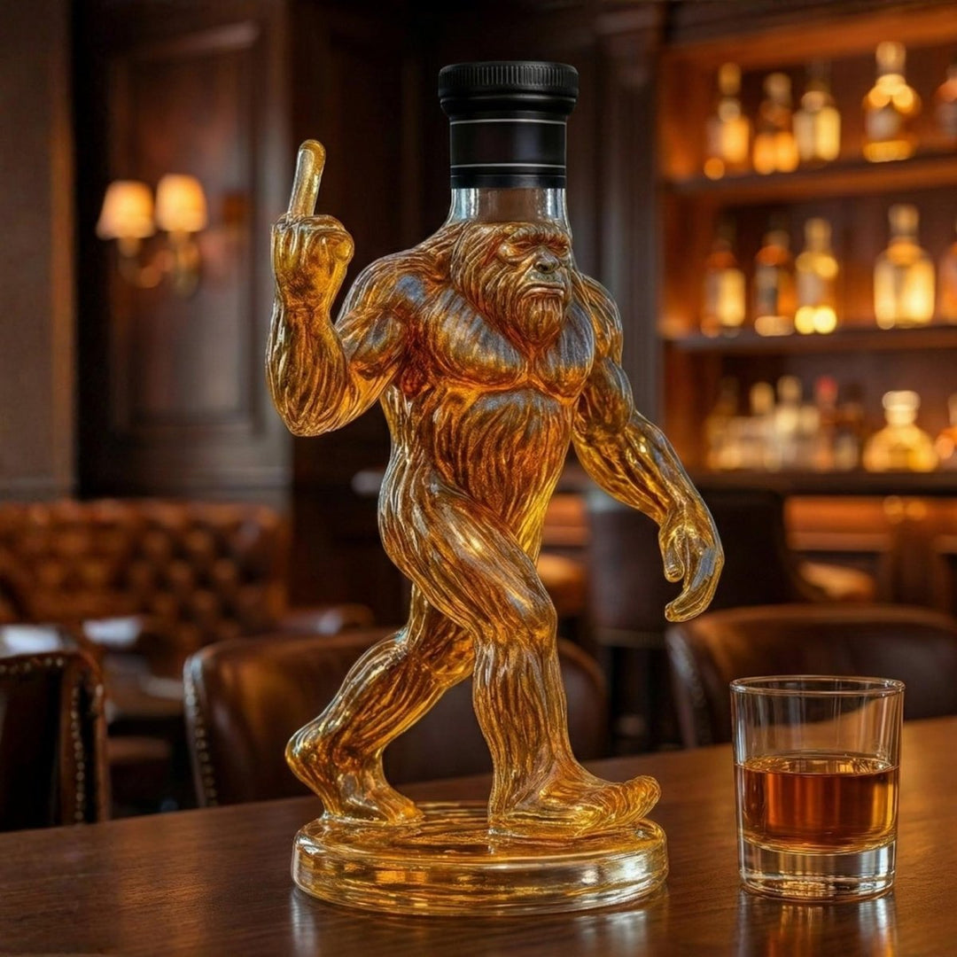 Artisan Glass Bigfoot Decanter 0