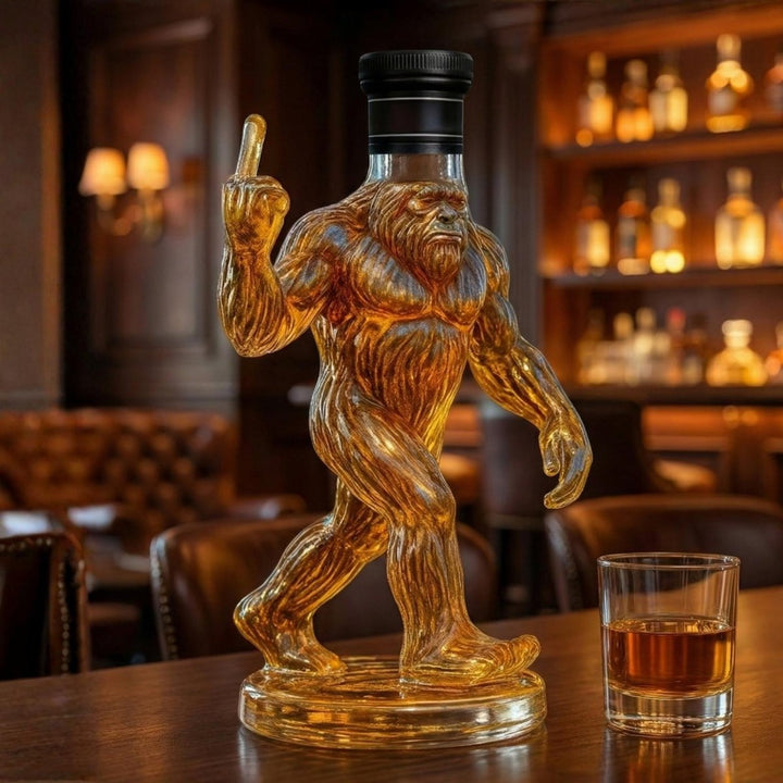 Artisan Glass Bigfoot Decanter 0