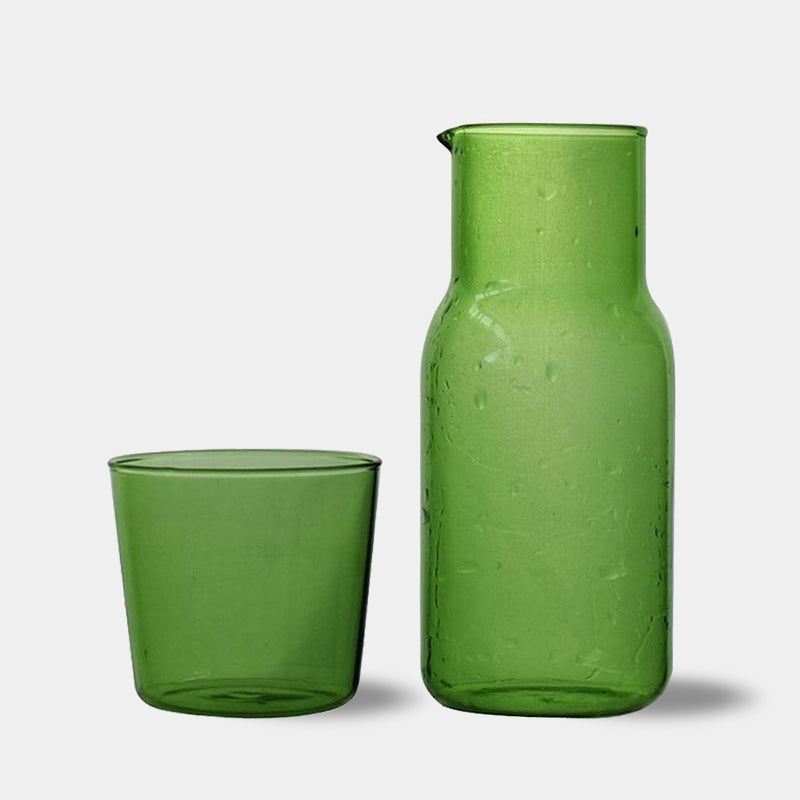 Artisan Glass Carafe Set 1