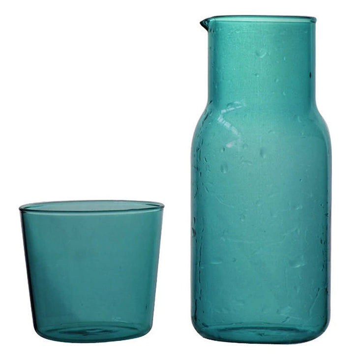 Artisan Glass Carafe Set 7