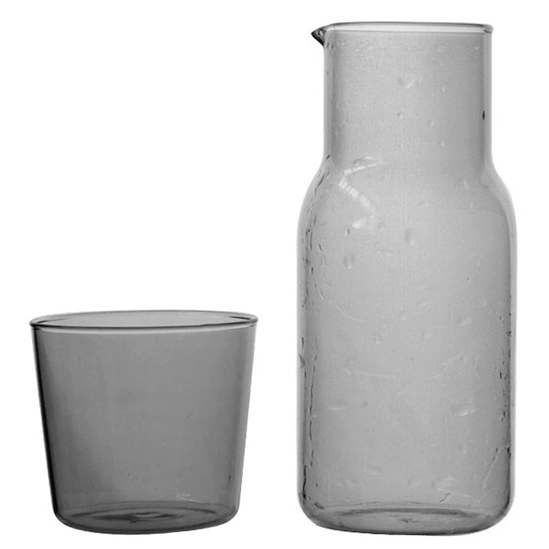 Artisan Glass Carafe Set 9