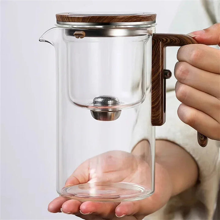 Artisan Glass Teapot With Infuser 3