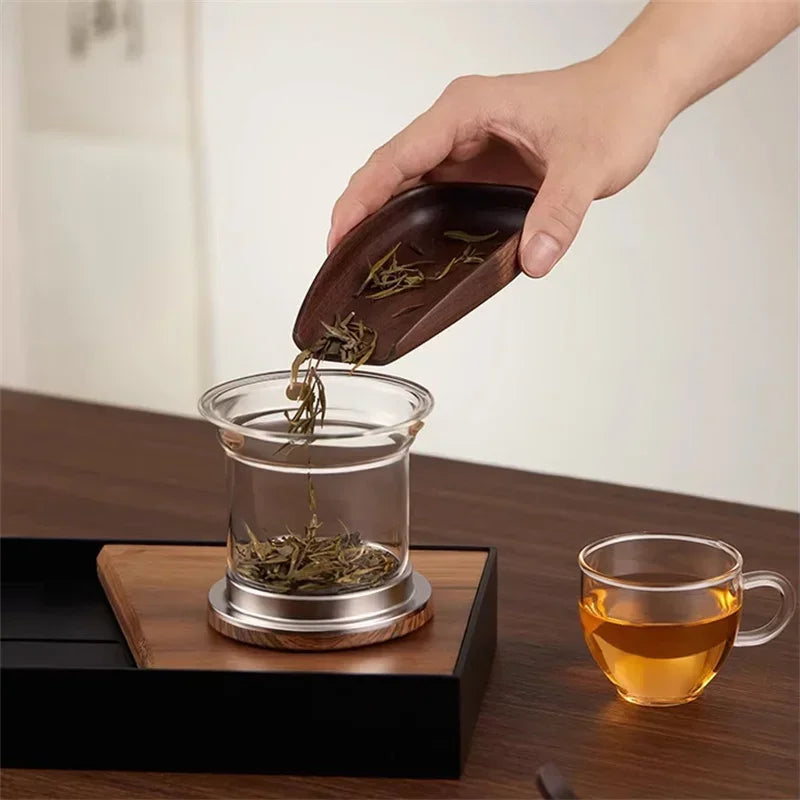 Artisan Glass Teapot With Infuser 5