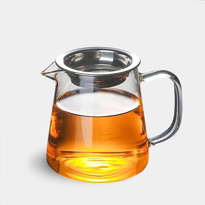 Artisan Glass Teapot with Infuser 1