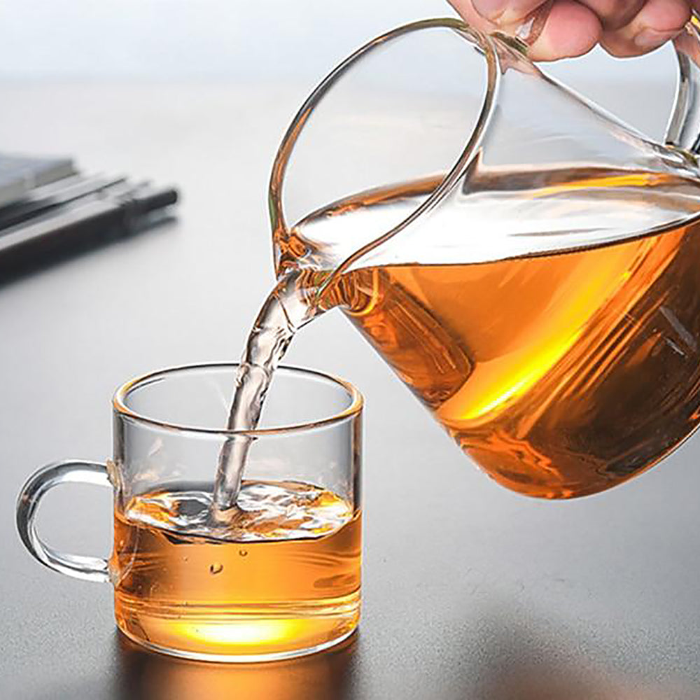 Artisan Glass Teapot with Infuser 2