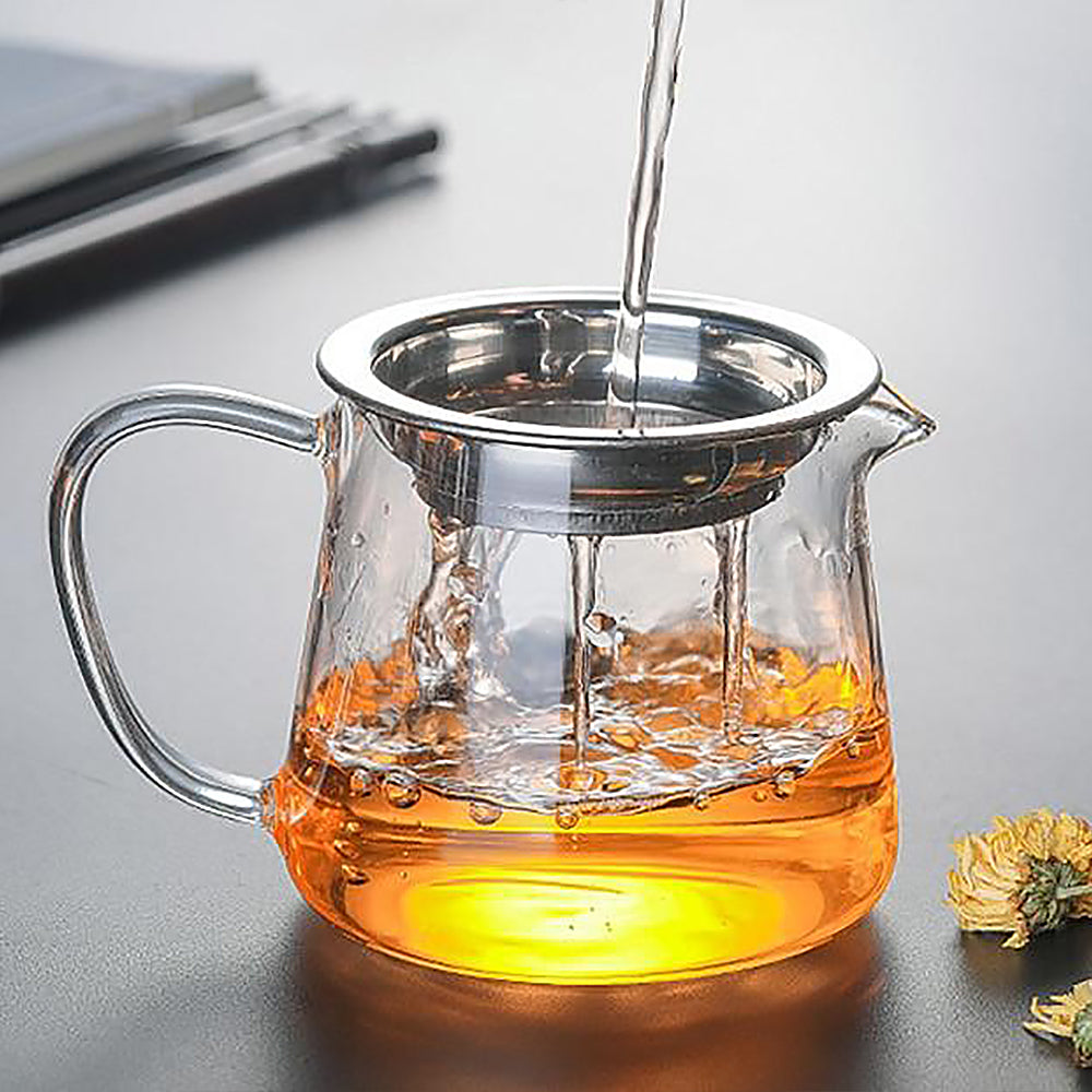 Artisan Glass Teapot with Infuser 3