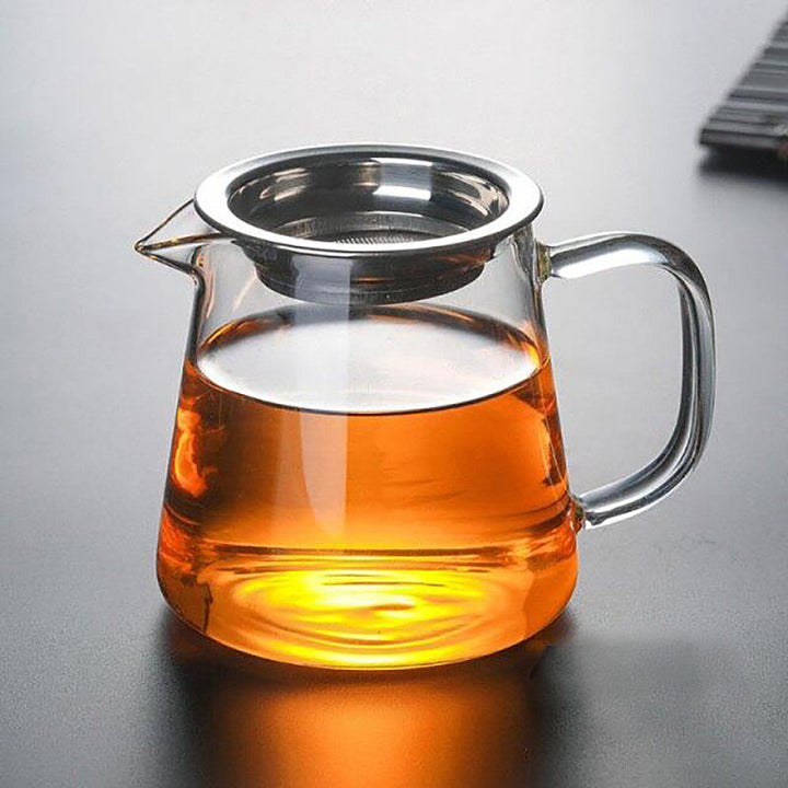 Artisan Glass Teapot with Infuser 4