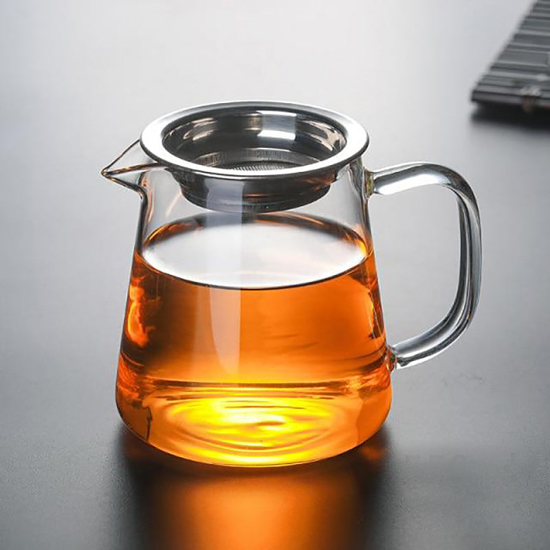 Artisan Glass Teapot with Infuser 5
