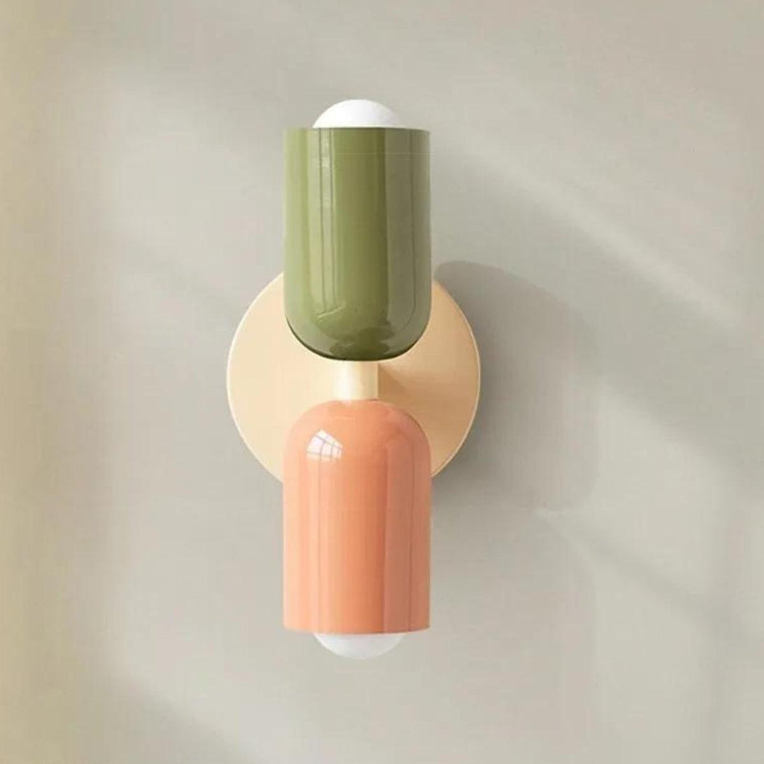 Artisan Glass Wall Sconce 11
